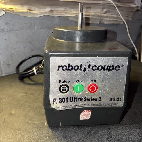 Robot coupe 301 ultra series - robot,