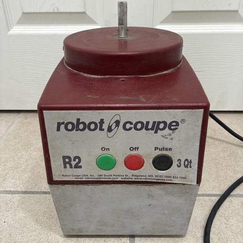 Robot coupe commercial food - r2,