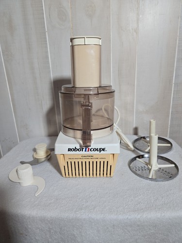 Robot coupe 2000 - rc, food