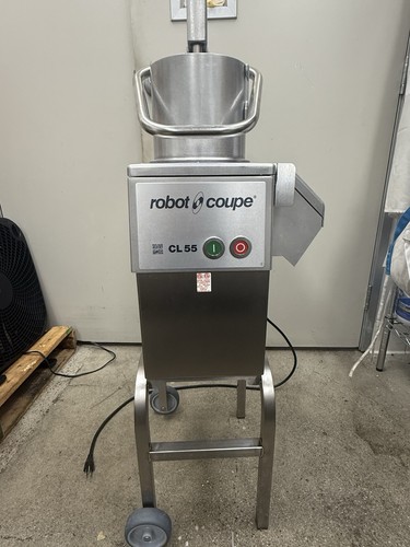 Robot coupe cl55e commercial - robot,