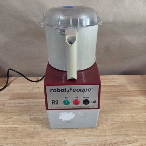 Robot coupe r2n qt - robot,