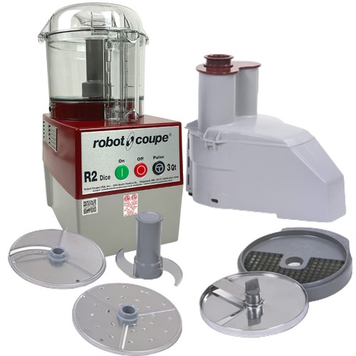 Robot coupe r2clrdice - coupe,