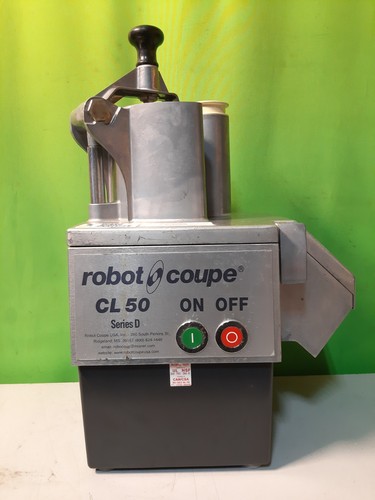 Robot coupe series - series, d