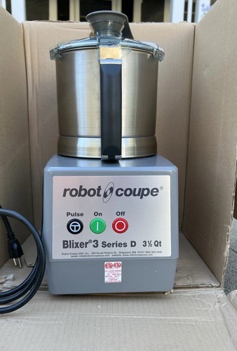 Robot coupe blixer - robot, series